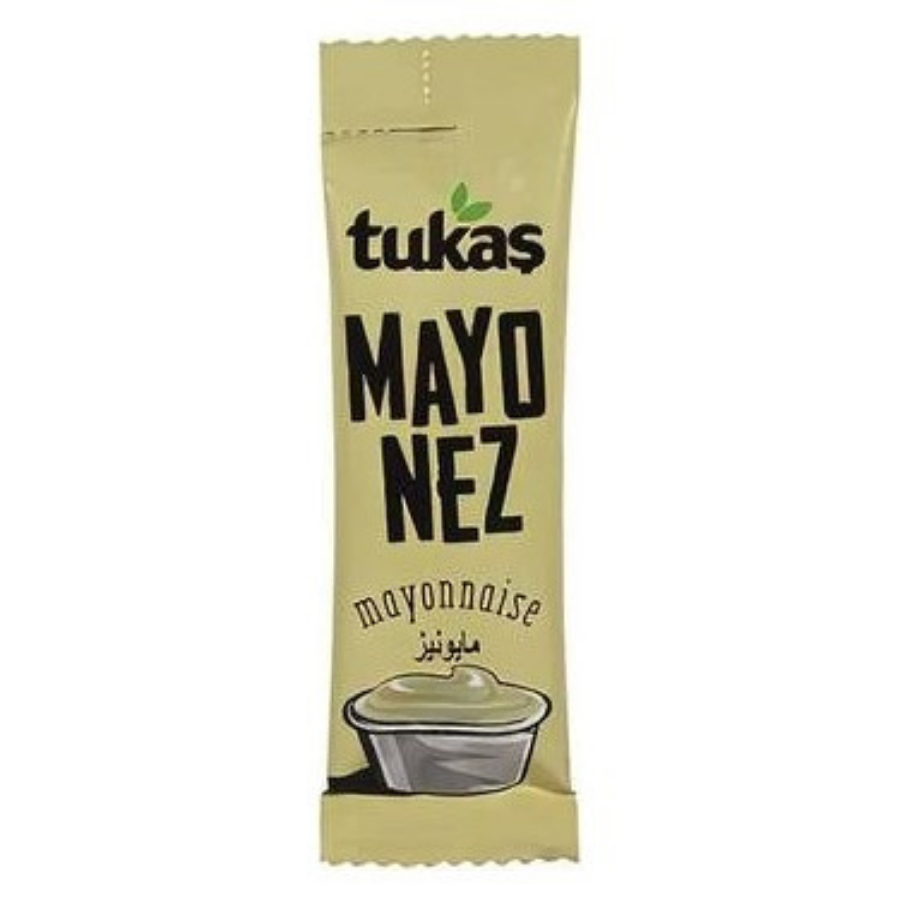 Tukaş Mayonez 9 Gr 500 Adet